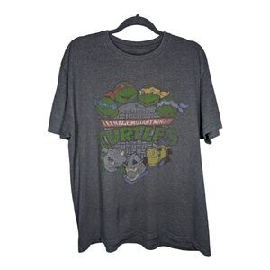 Teenage Mutant Ninja Turtles Mens T Shirt Sz Large Short Sleeve TMNT Nickelodeon